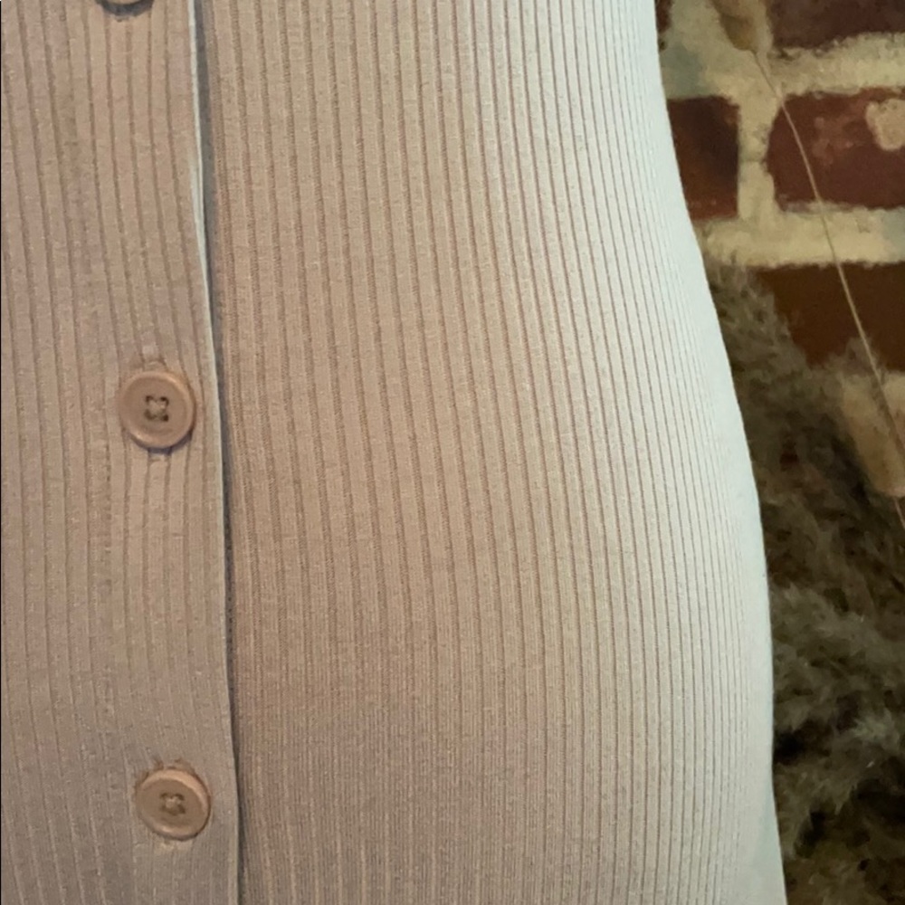 Aritzia Ribbed Dress - Picture 2 of 2